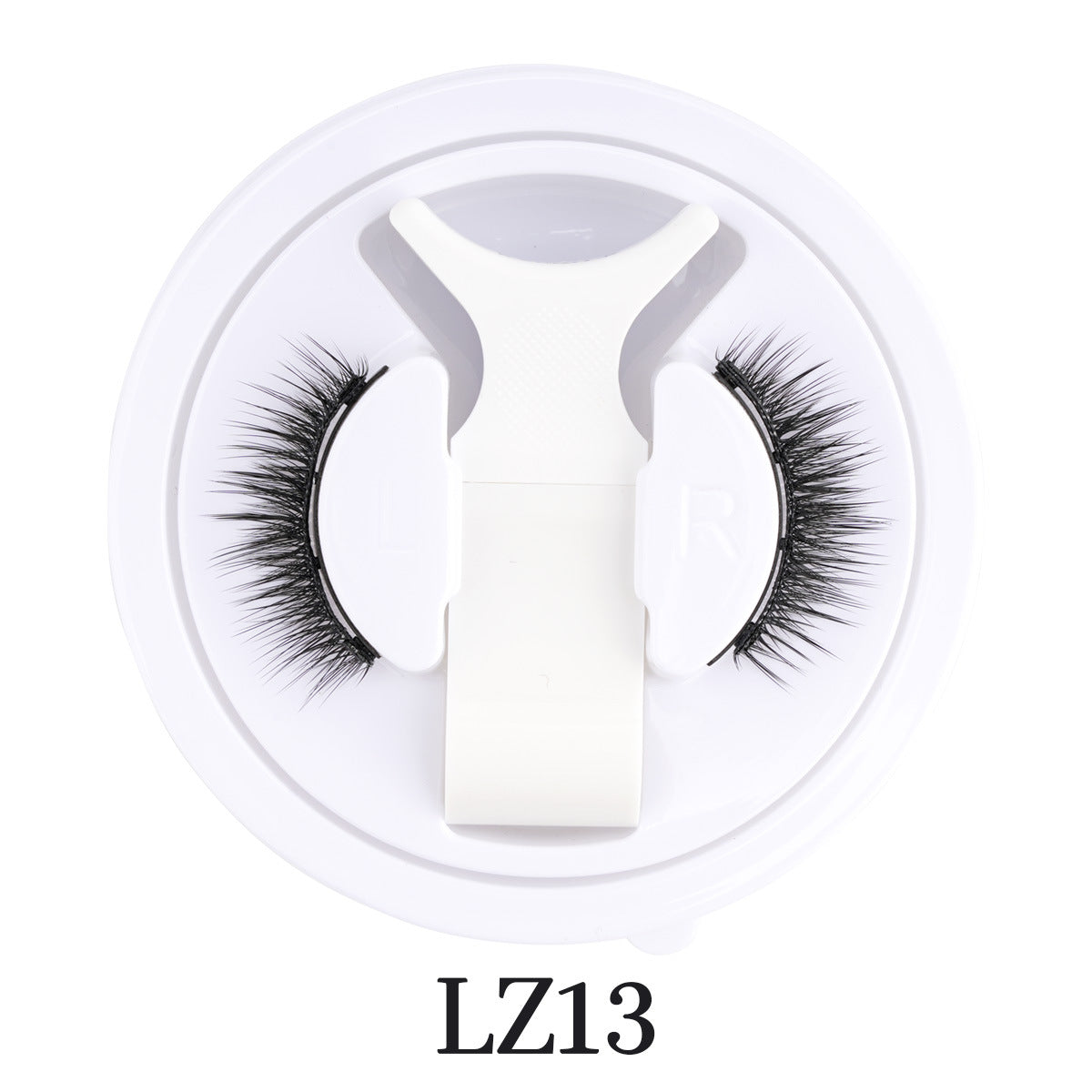 Reusable No-Glue False Lashes