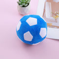 Plush Squeaky Ball Dog Toy