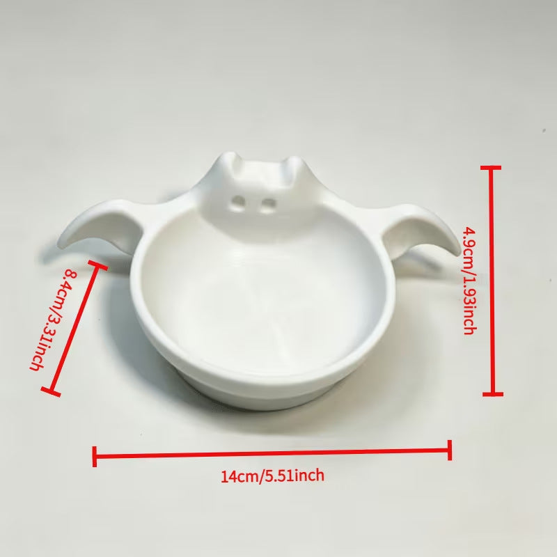 New Halloween Cute Bat-shaped Storage Bowl Home Decoration Ornament Multi-functional Storage