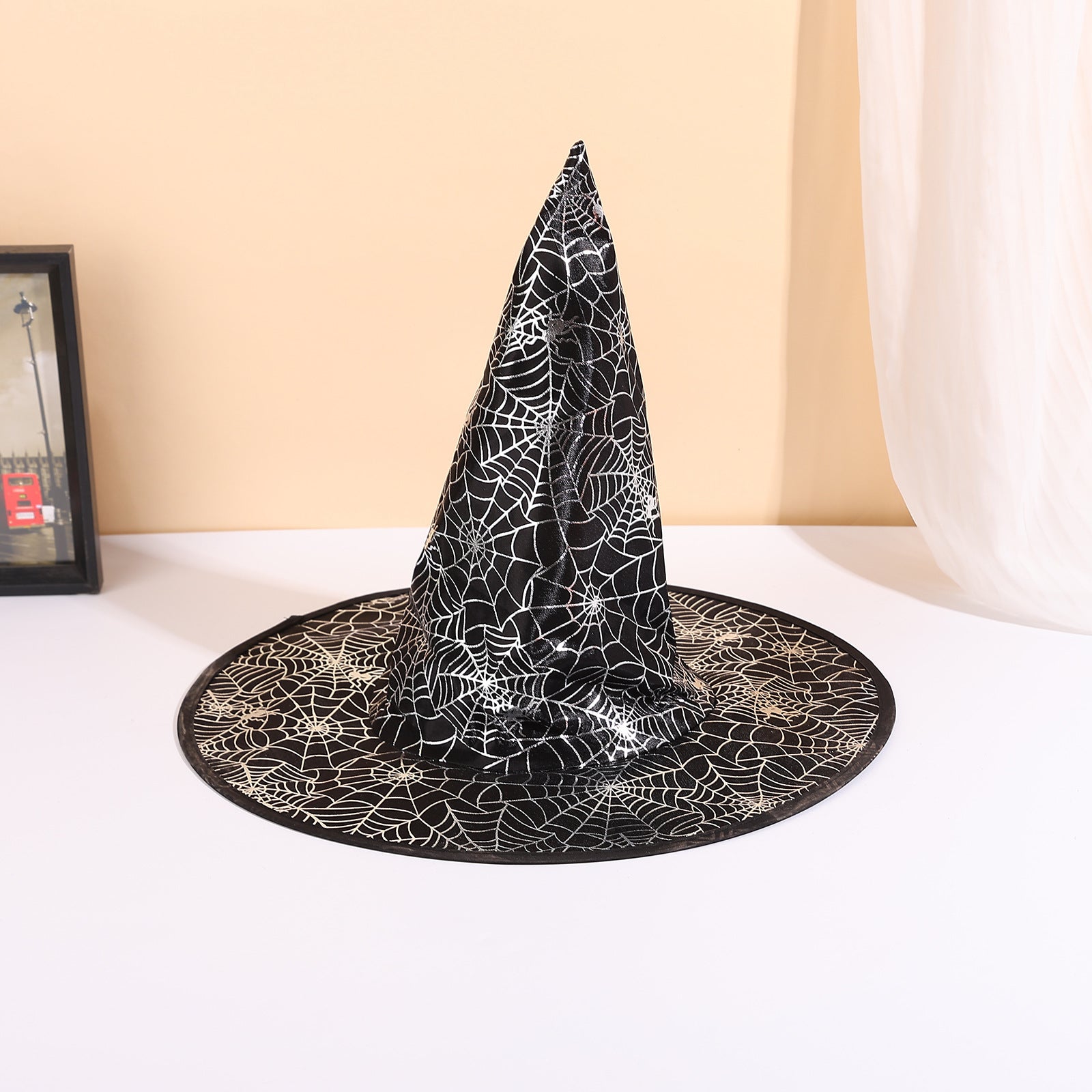 Oxford Cloth Witch Hat Wizard Hat Halloween Harry Potter Witch Hat for Supply