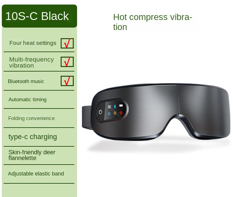 Heated Eye Massager Mask