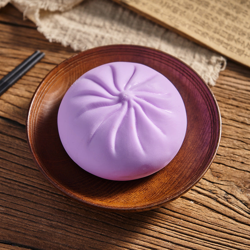 Steamed Bun Squishy Toy