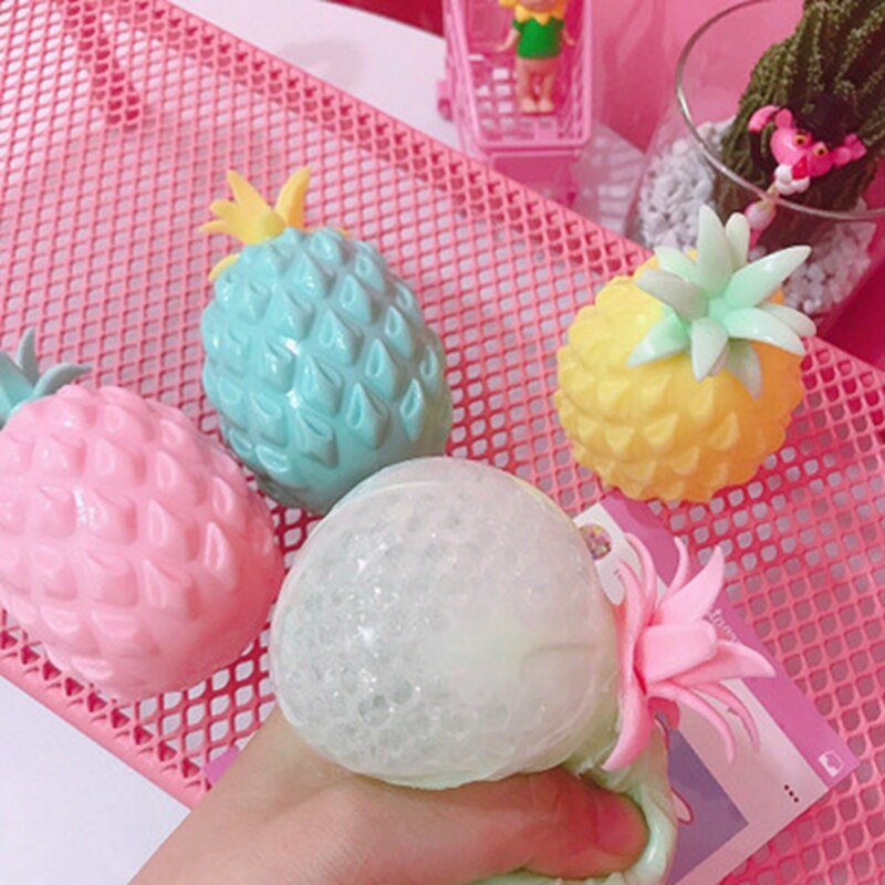 Pineapple Squeeze Stress Ball