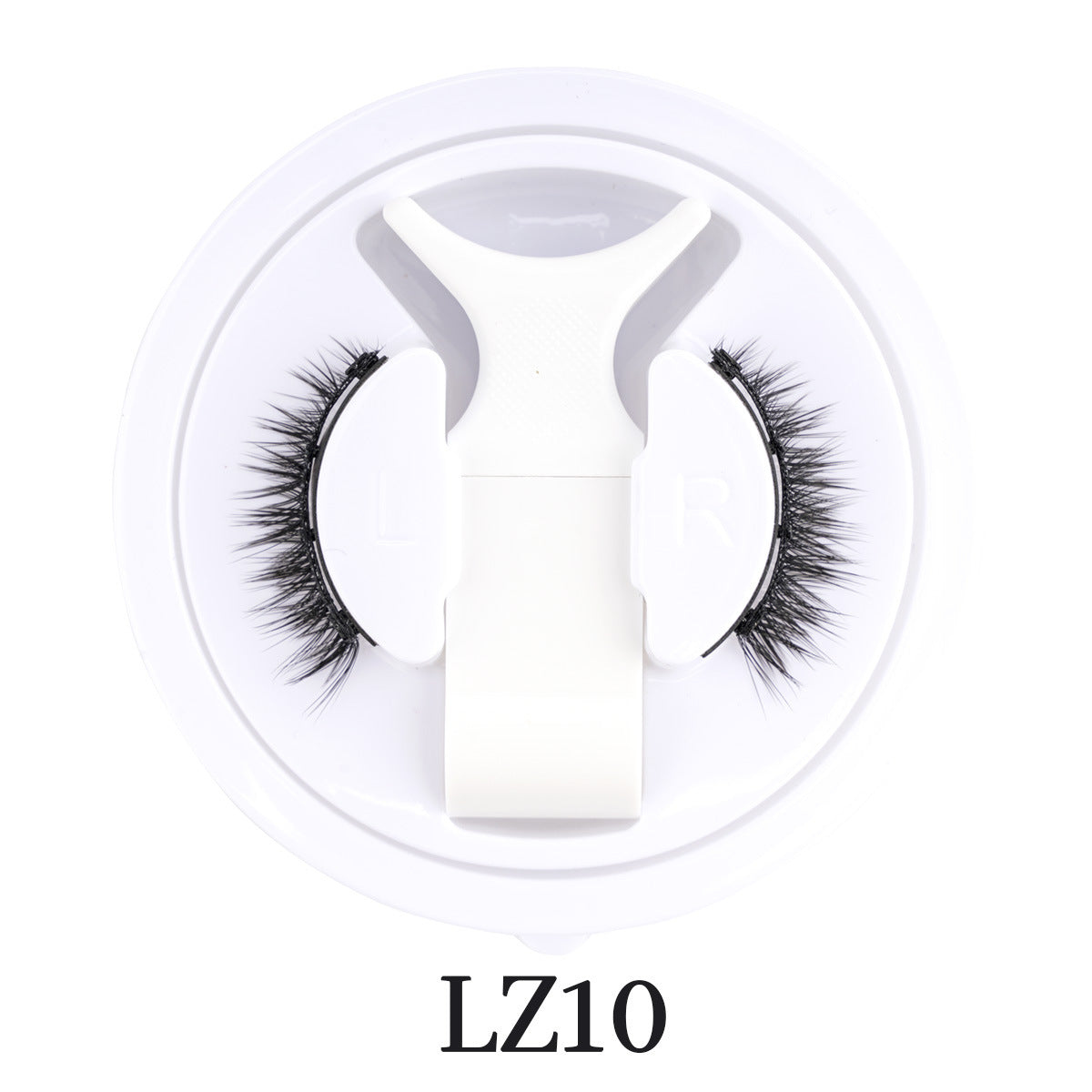 Reusable No-Glue False Lashes