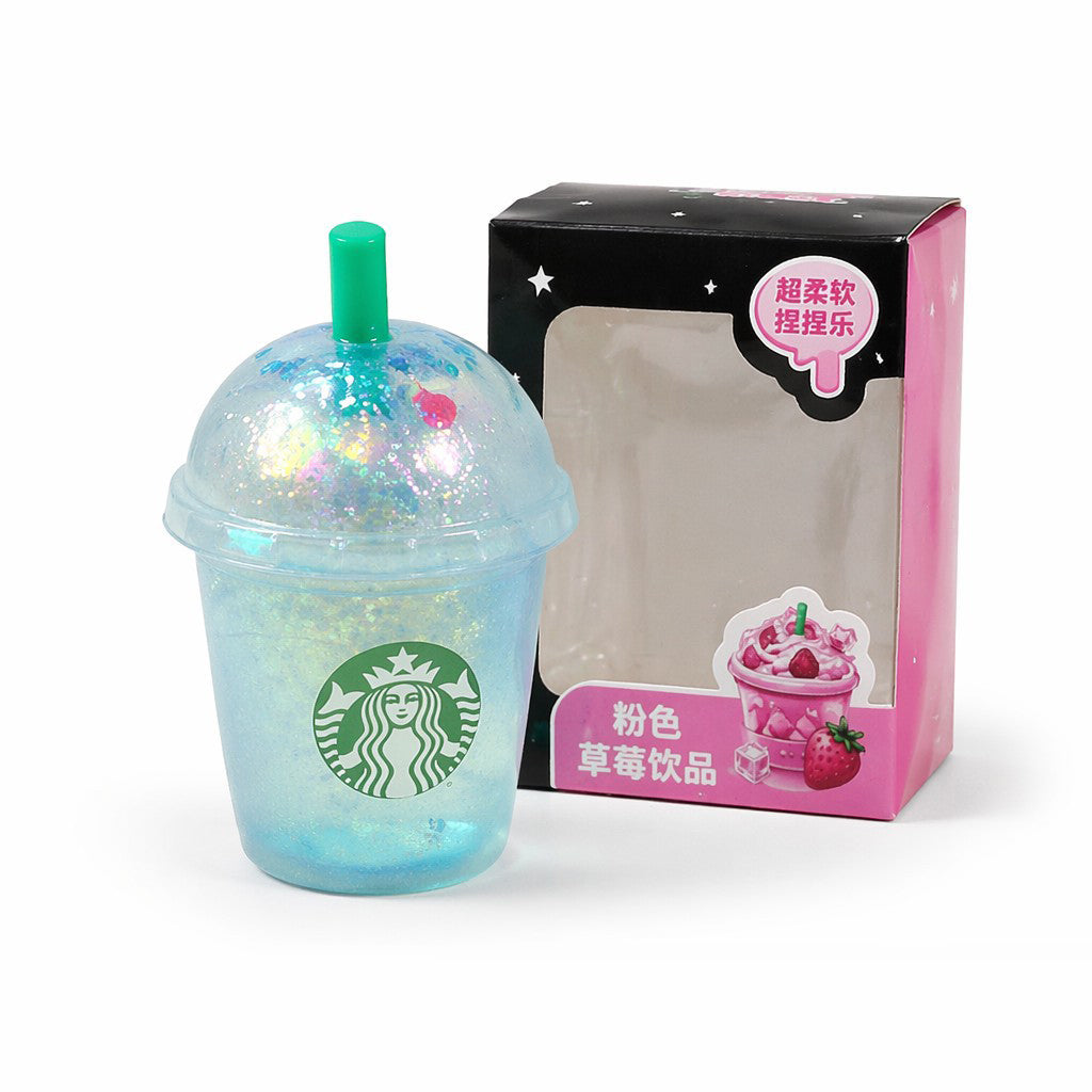 Ice Cube Stress Ball Toy