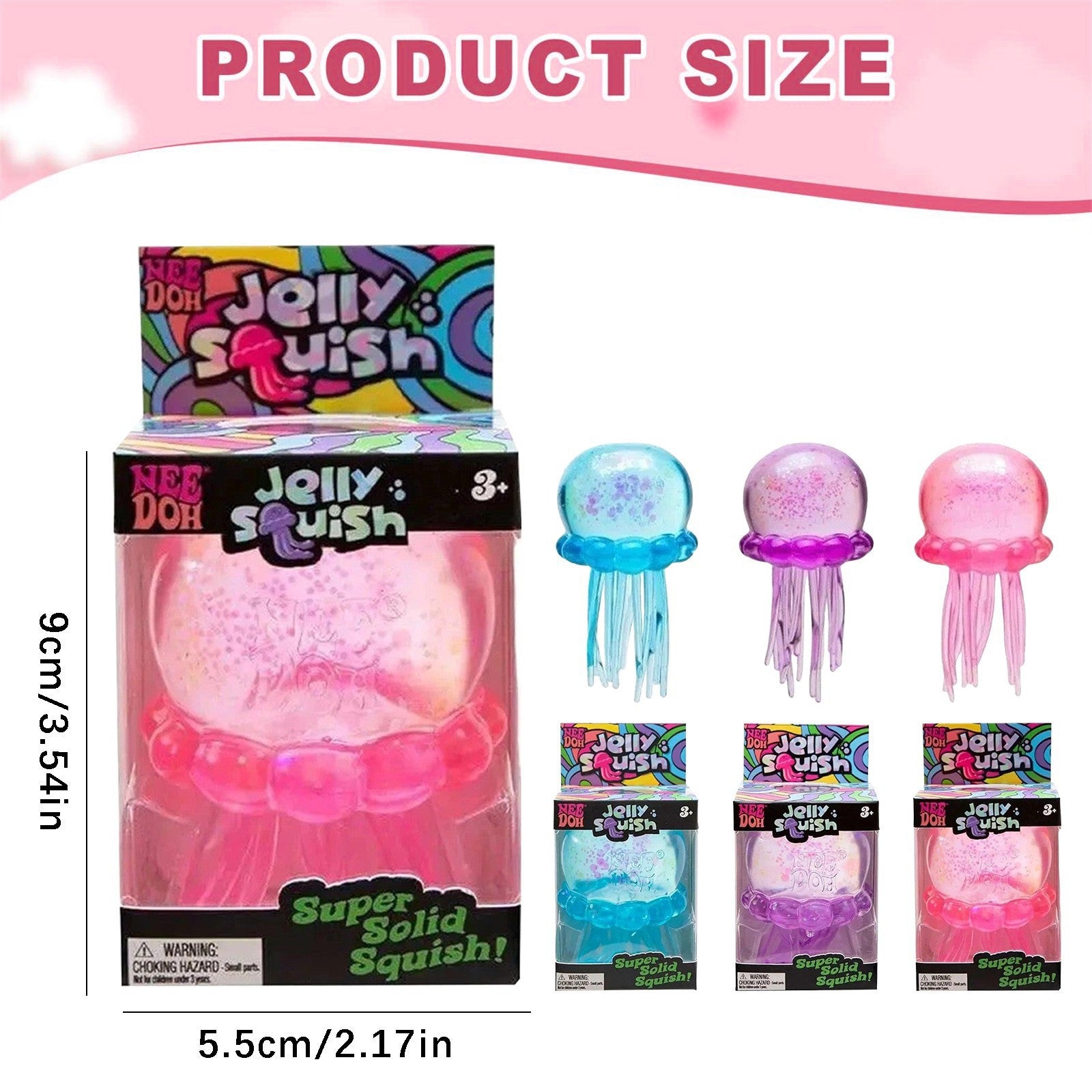 Squeeze Octopus Water Toy