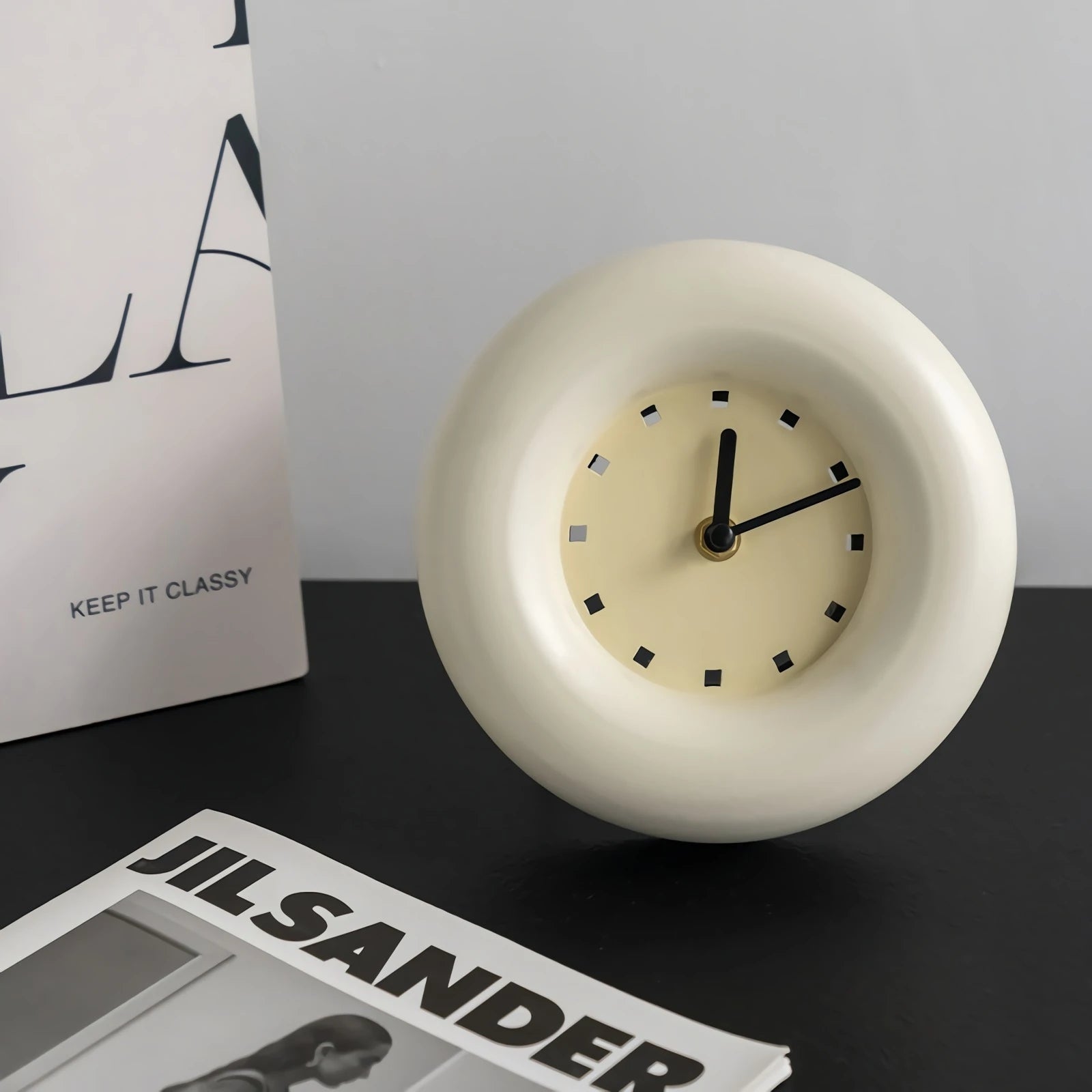 Retro Digital Desk Clock