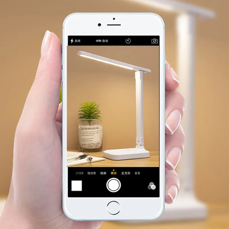 Touch Dimming LED Desk Lamp
