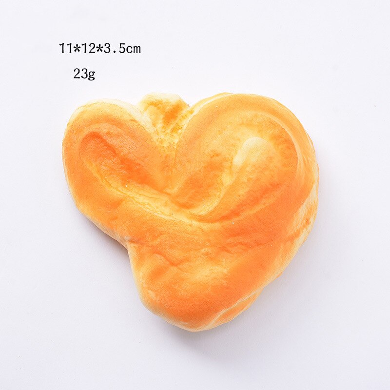 Bread and Donut Squishy Toys
