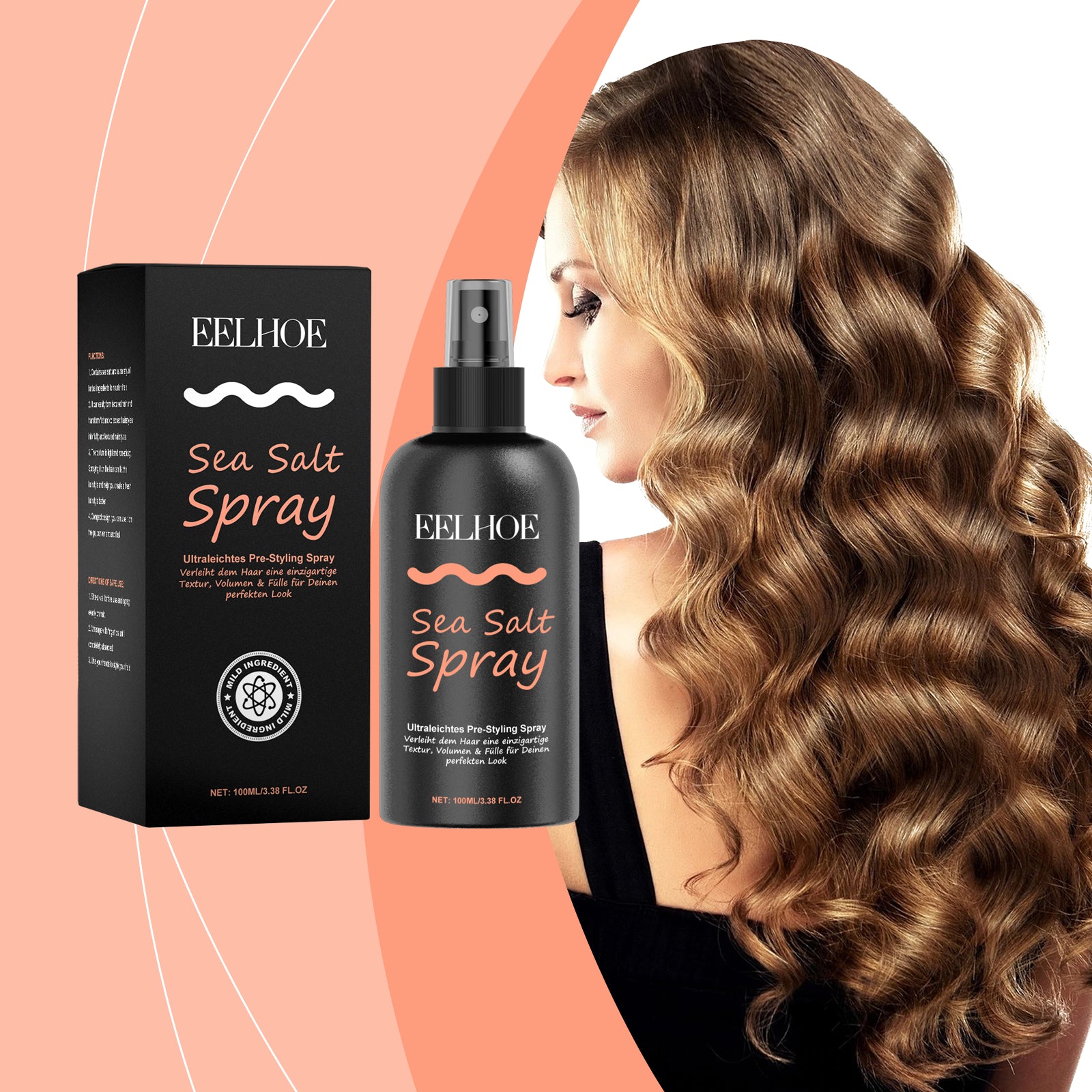 Sea Salt Hair Styling Spray