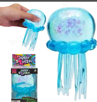 Squeeze Octopus Water Toy