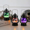 Halloween Retro Small Oil Lamp Halloween Decoration For Home Halloween Decoration Party Supply Horror Props Trick Or Treat
