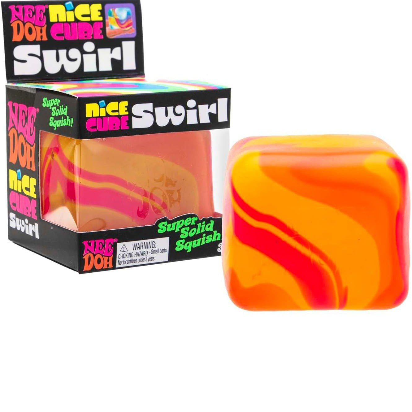 Ice Cube Stress Ball Toy