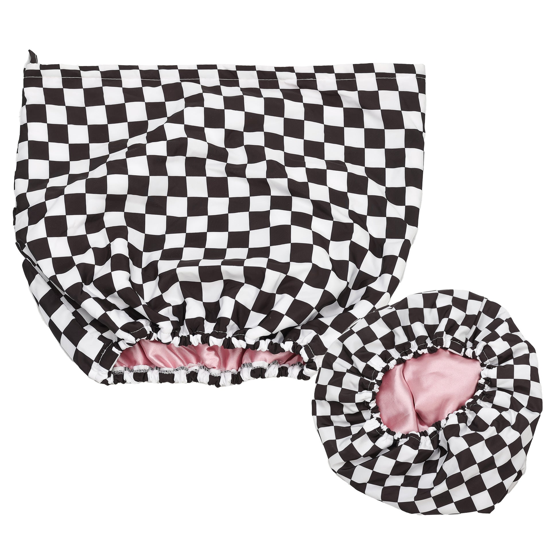 Waterproof 3 Layer Shower Cap
