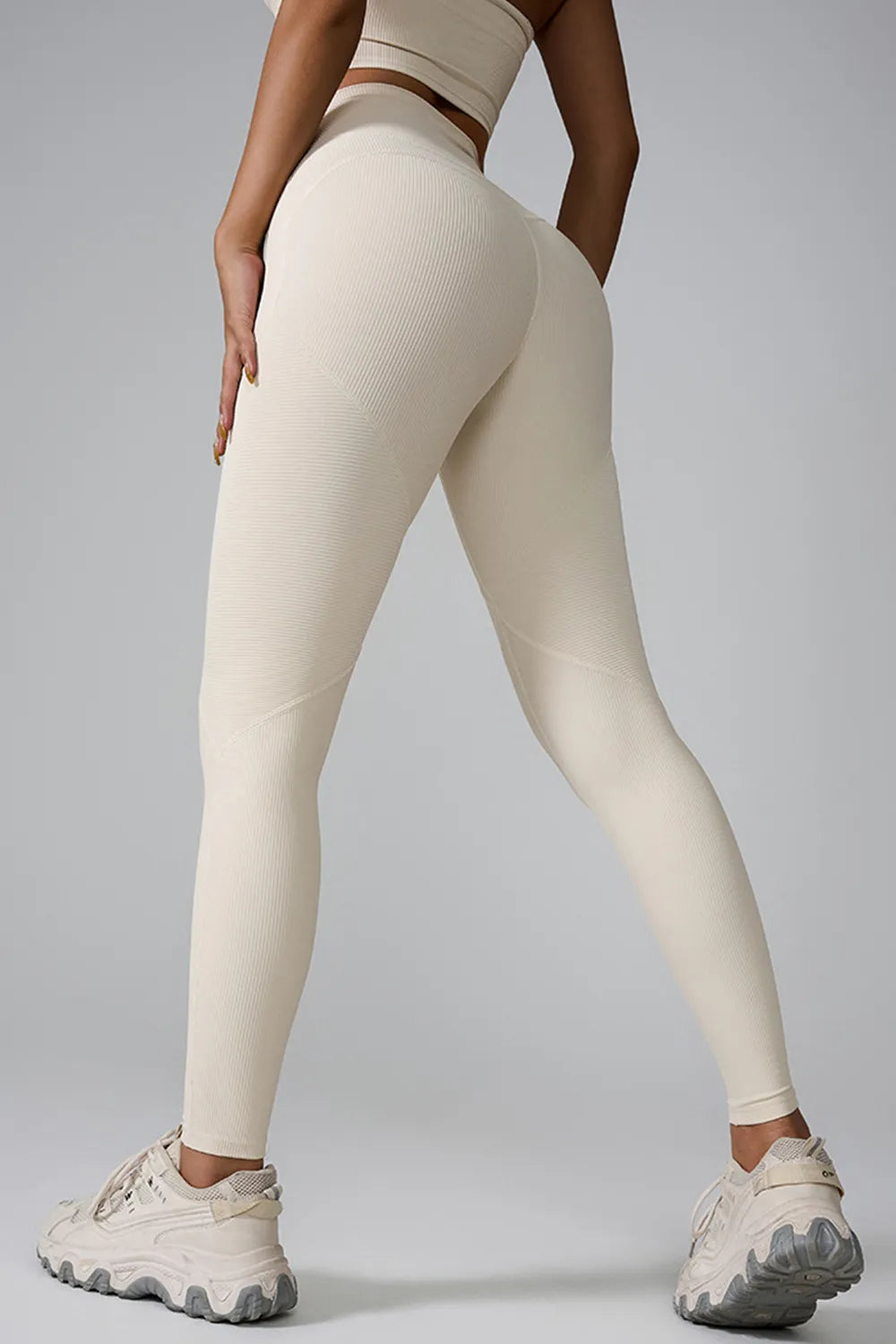 High-Waist Yoga Leggings