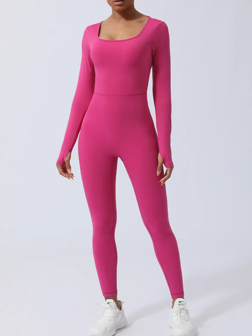 Twisted Backless Jumpsuit