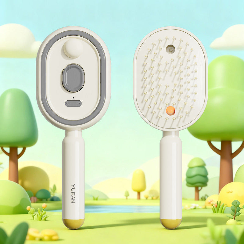 Ionic Steam Straightening Brush