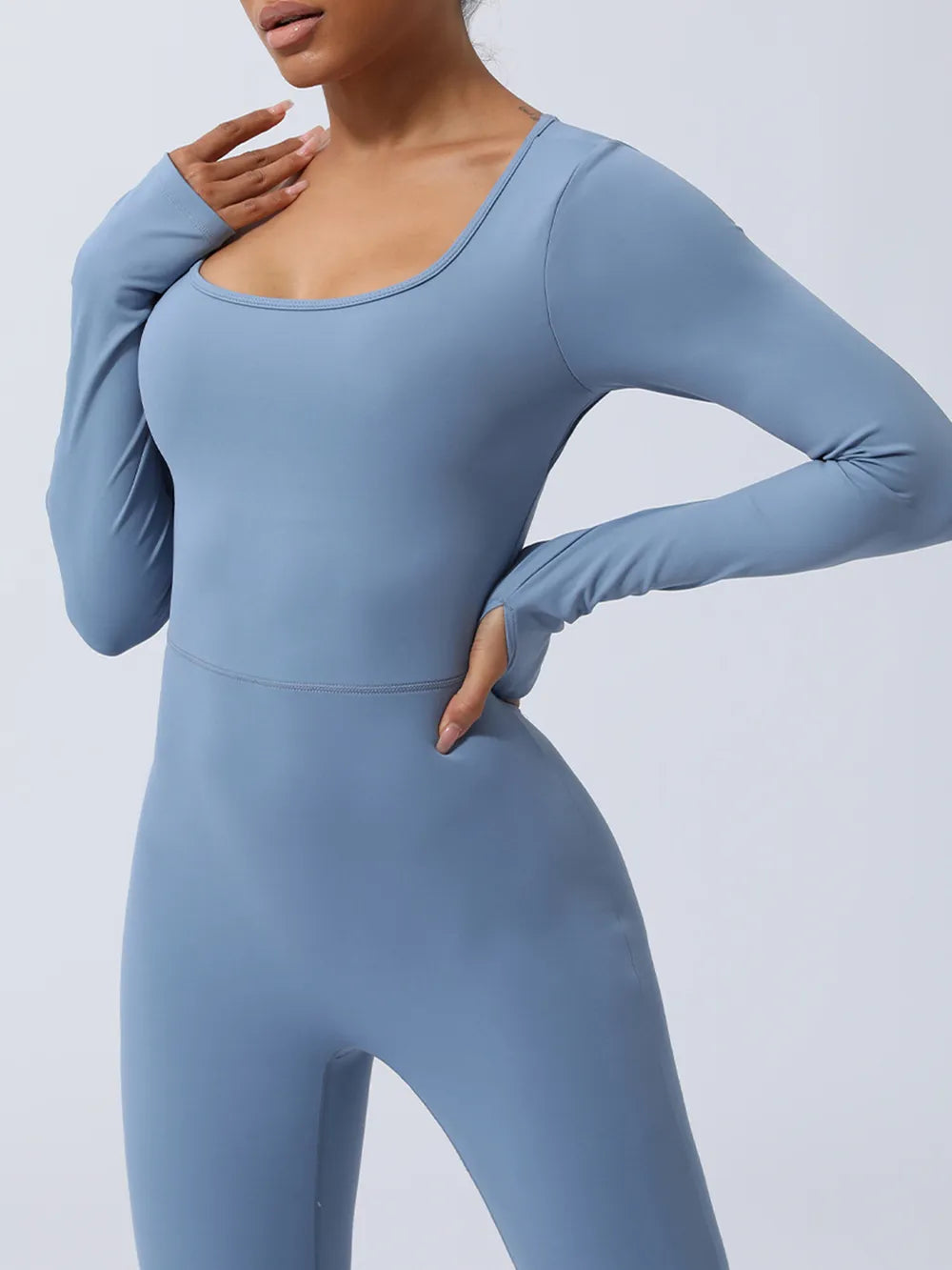 Twisted Backless Jumpsuit