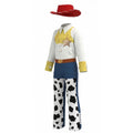 Toy Story Woody and Jessie Cosplay Costume Halloween Kids Role Play Outfit