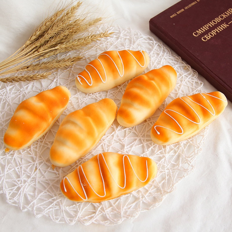 Bread and Donut Squishy Toys