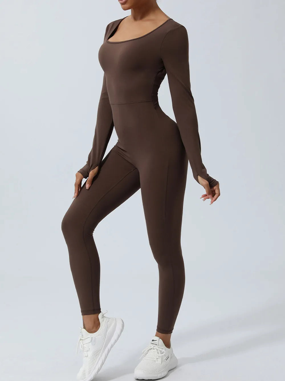 Twisted Backless Jumpsuit