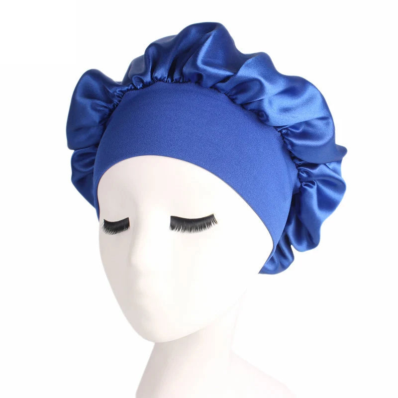 Adjustable Satin Hair Bonnet