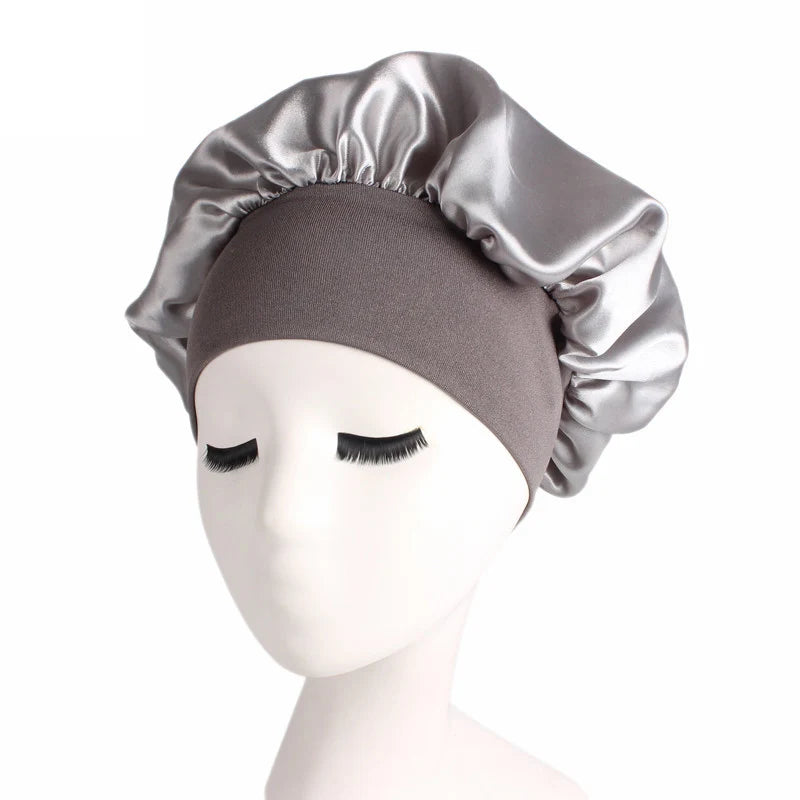 Adjustable Satin Hair Bonnet