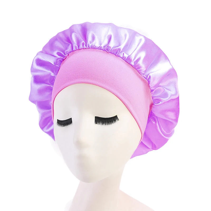 Adjustable Satin Hair Bonnet