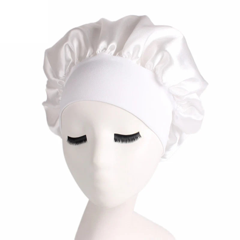 Adjustable Satin Hair Bonnet