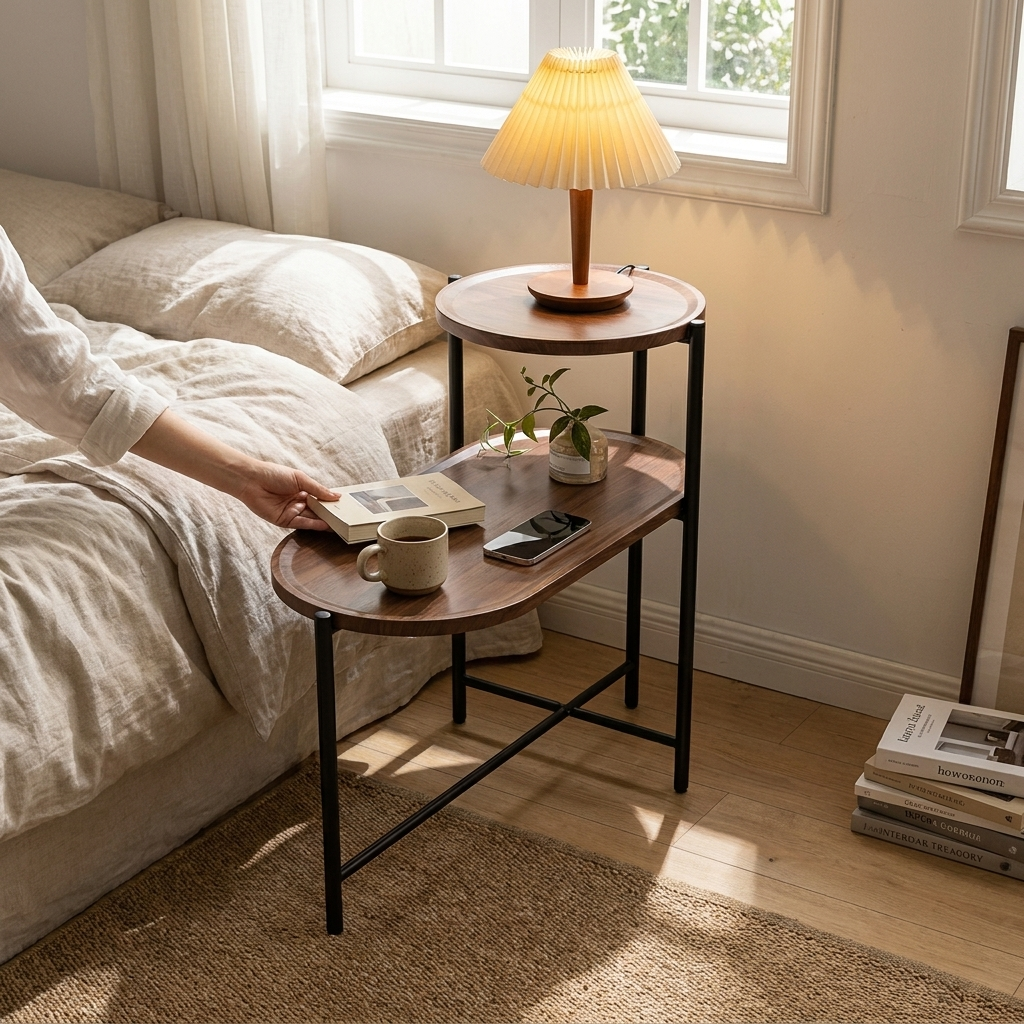 Small Coffee Table in use