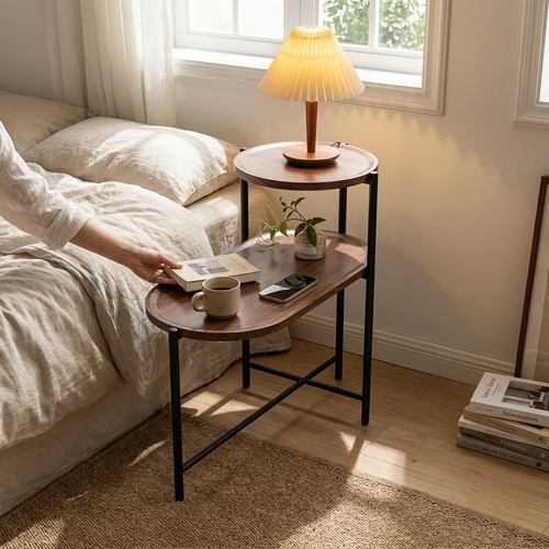 Small Coffee Table in use