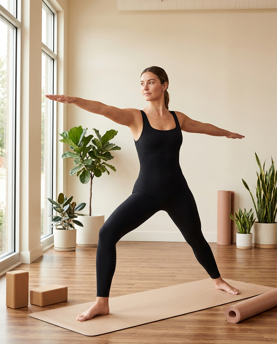 Activewear lifestyle image